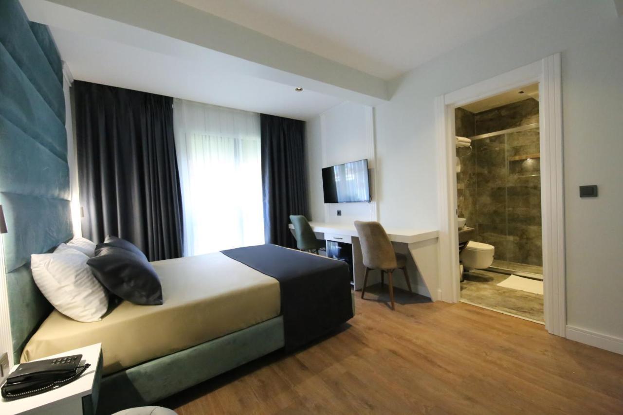 Axu Airport Hotel Arnavutkoy Exteriér fotografie A room at the hotel
